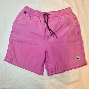 Vibrant Pink SPICY TUNA Swim Trunks for Men
